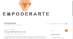 Desktop Screenshot of empoderarte.org